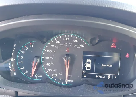 2017 Chevrolet Trax Lt z USA, uszkodzony, nr VIN KL7CJLSB4HB237615